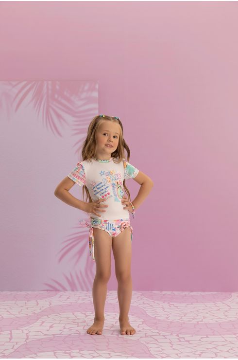 Biquini Camisa Estampada