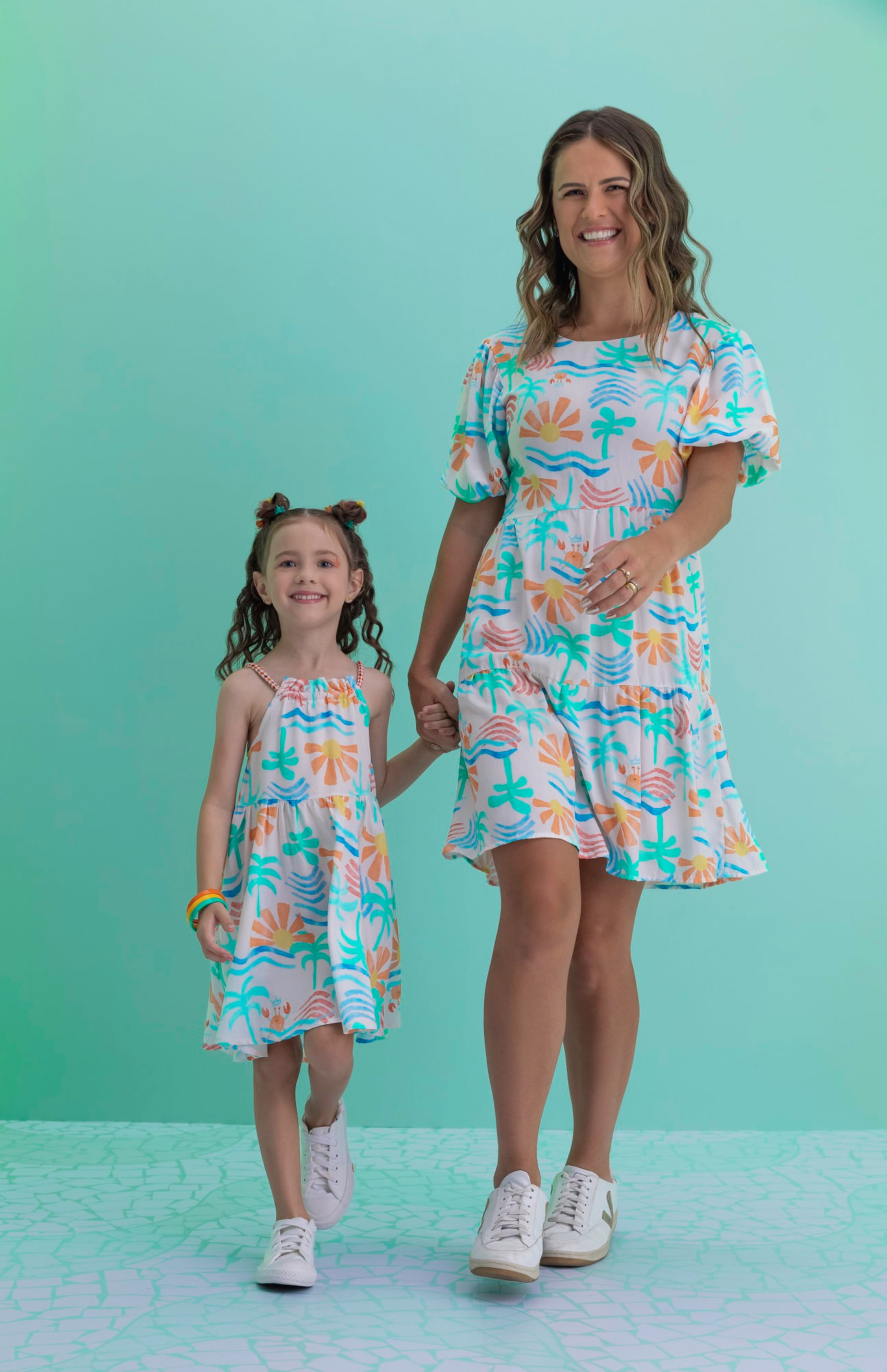 Vestido-Amplo-Manga-Bufante-Em-Viscose-Mae