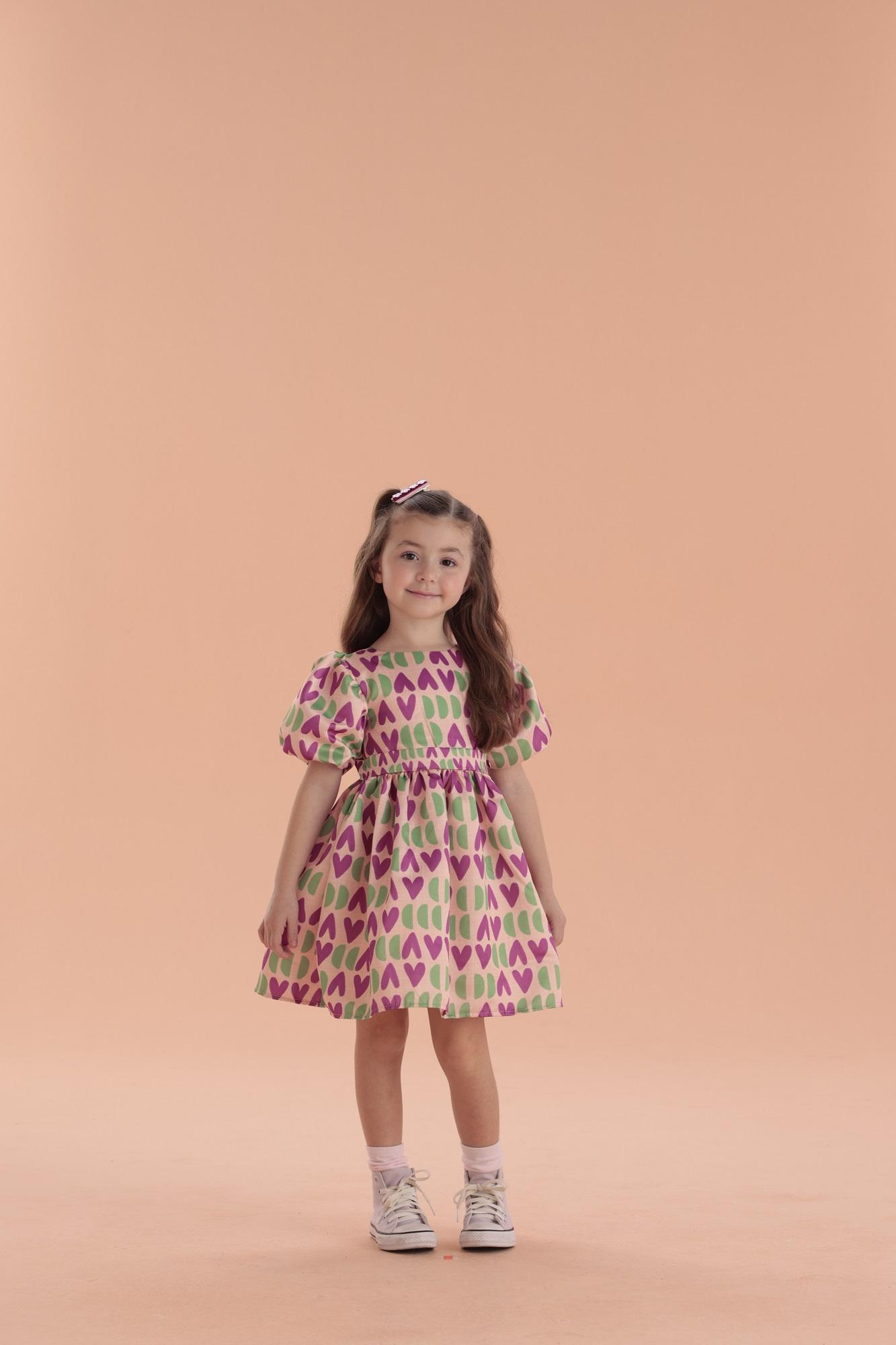 Vestido-Festa-Com-Manga-Balone