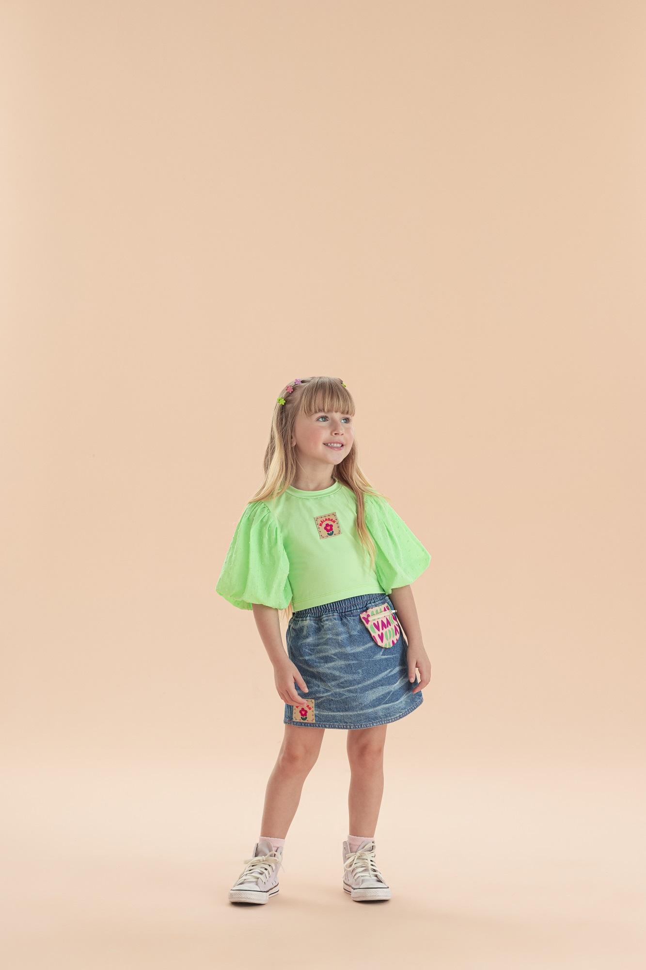 Short-Saia-Jeans-Com-Bolsinha-Estampada