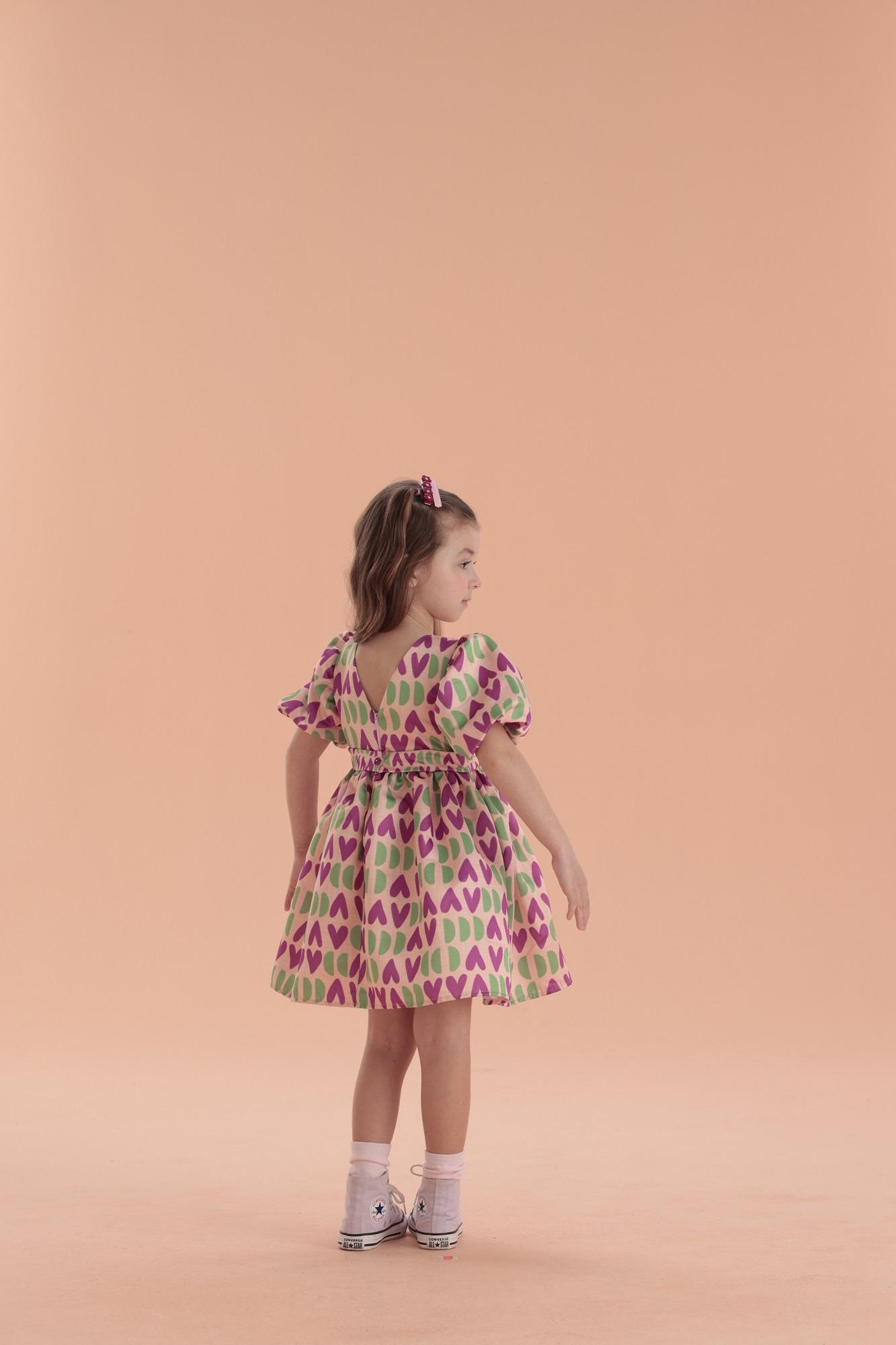 Vestido-Festa-Com-Manga-Balone