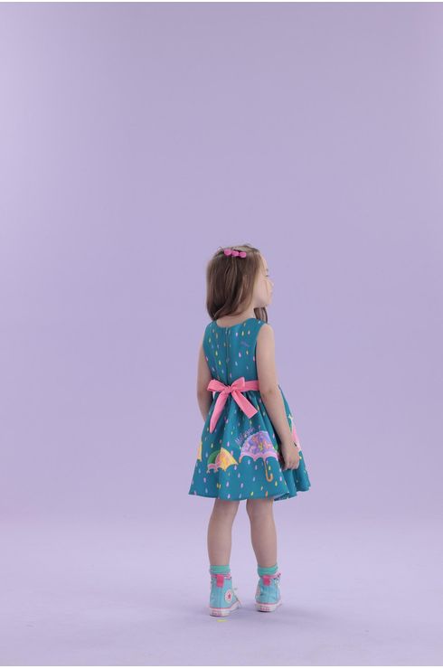 Vestido Festa Com Cinto