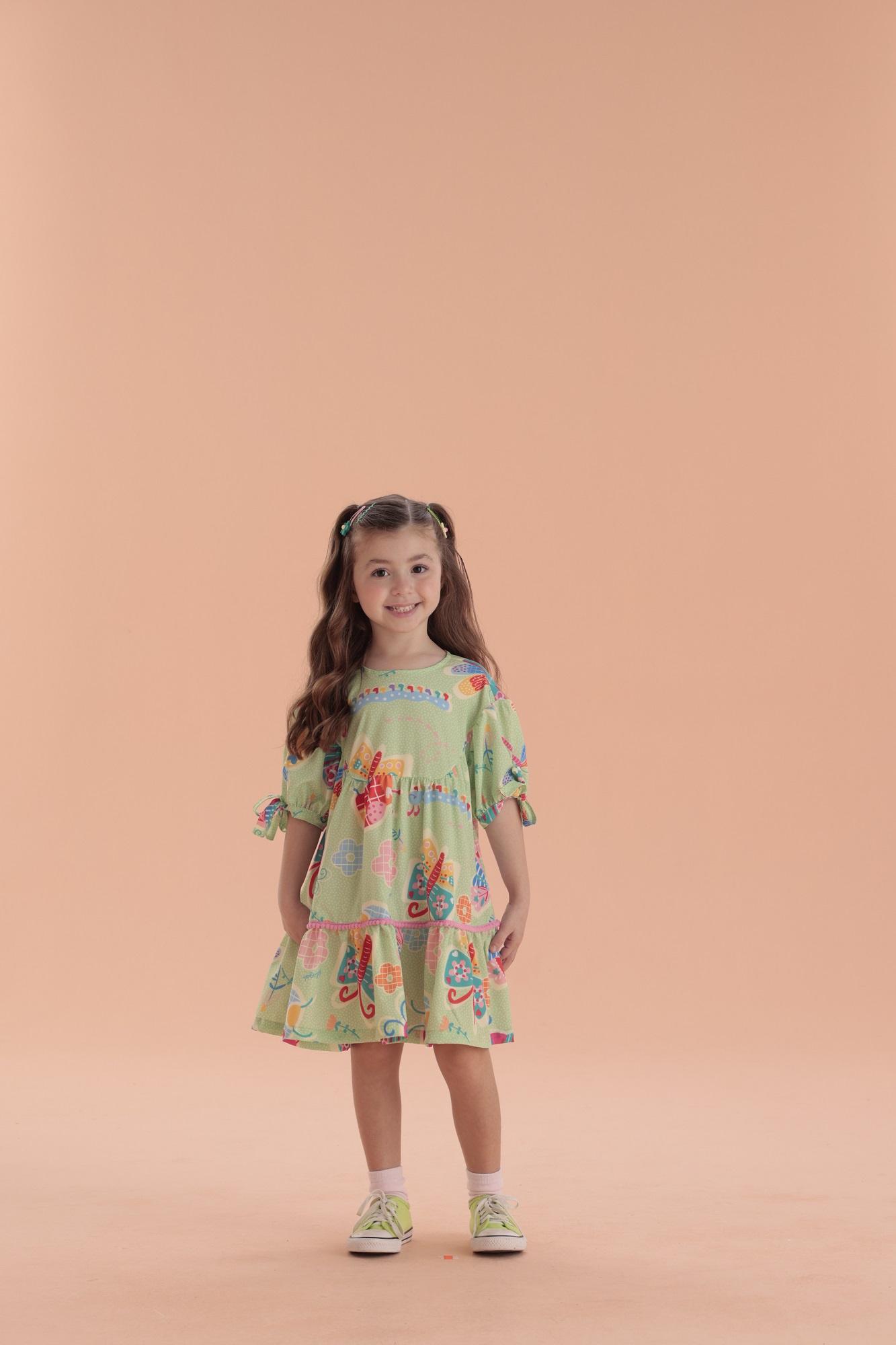 Vestido-Manga-Curta-Oversized-Com-Amarracao-Nas-Mangas