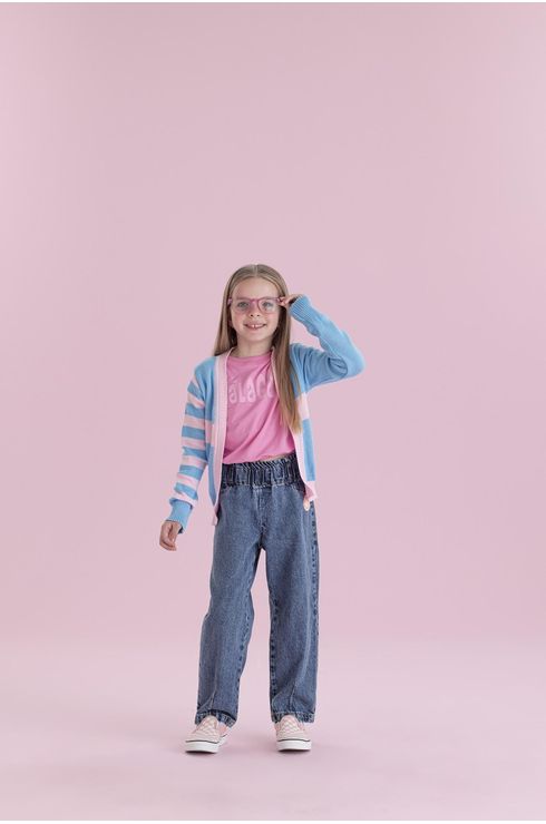 Calça Jeans Slouchy