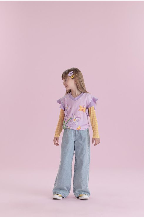 Colete Com Estampa Floral