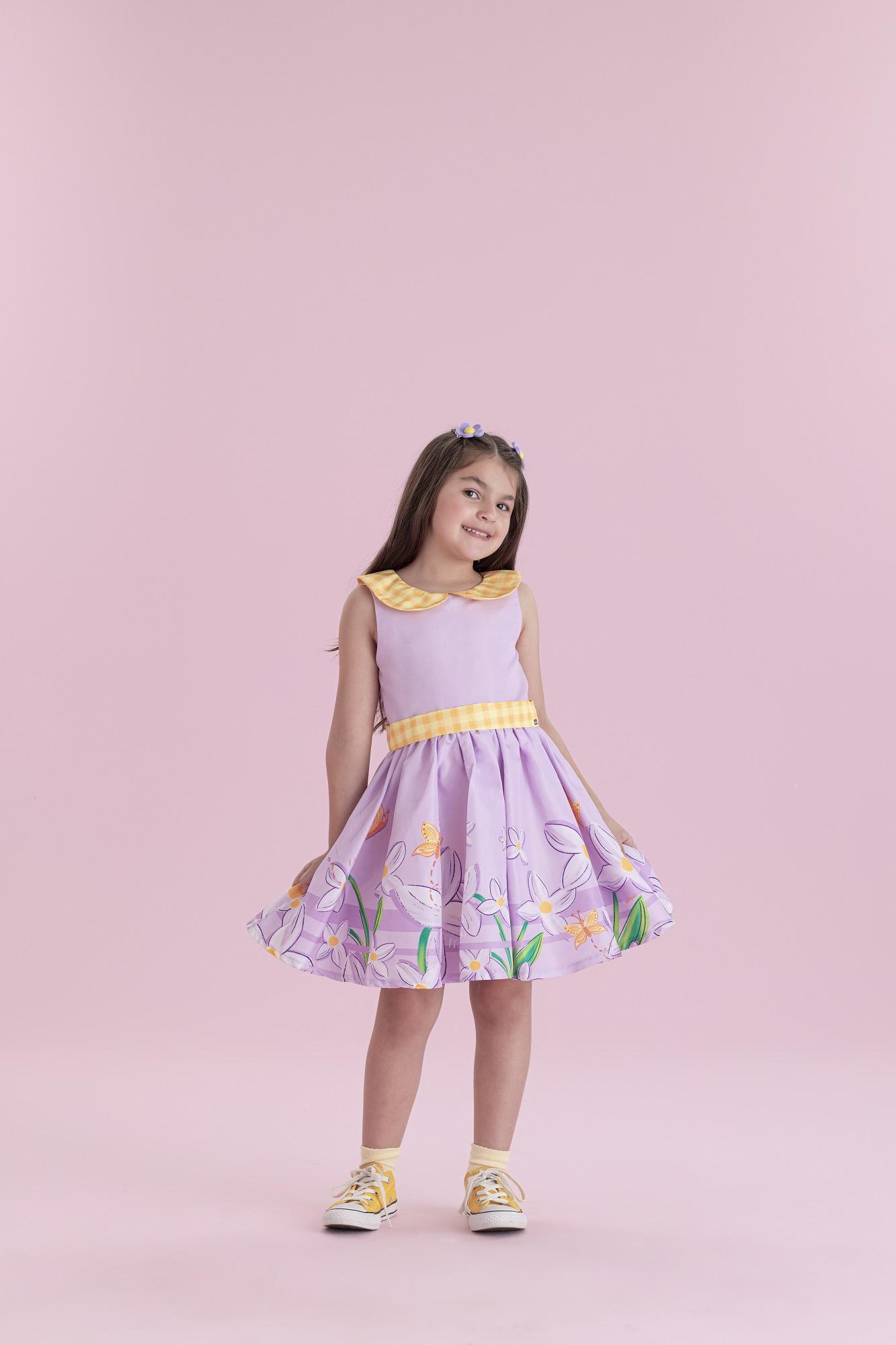 Vestido-Festa-Com-Cinto-E-Gola-Boneca