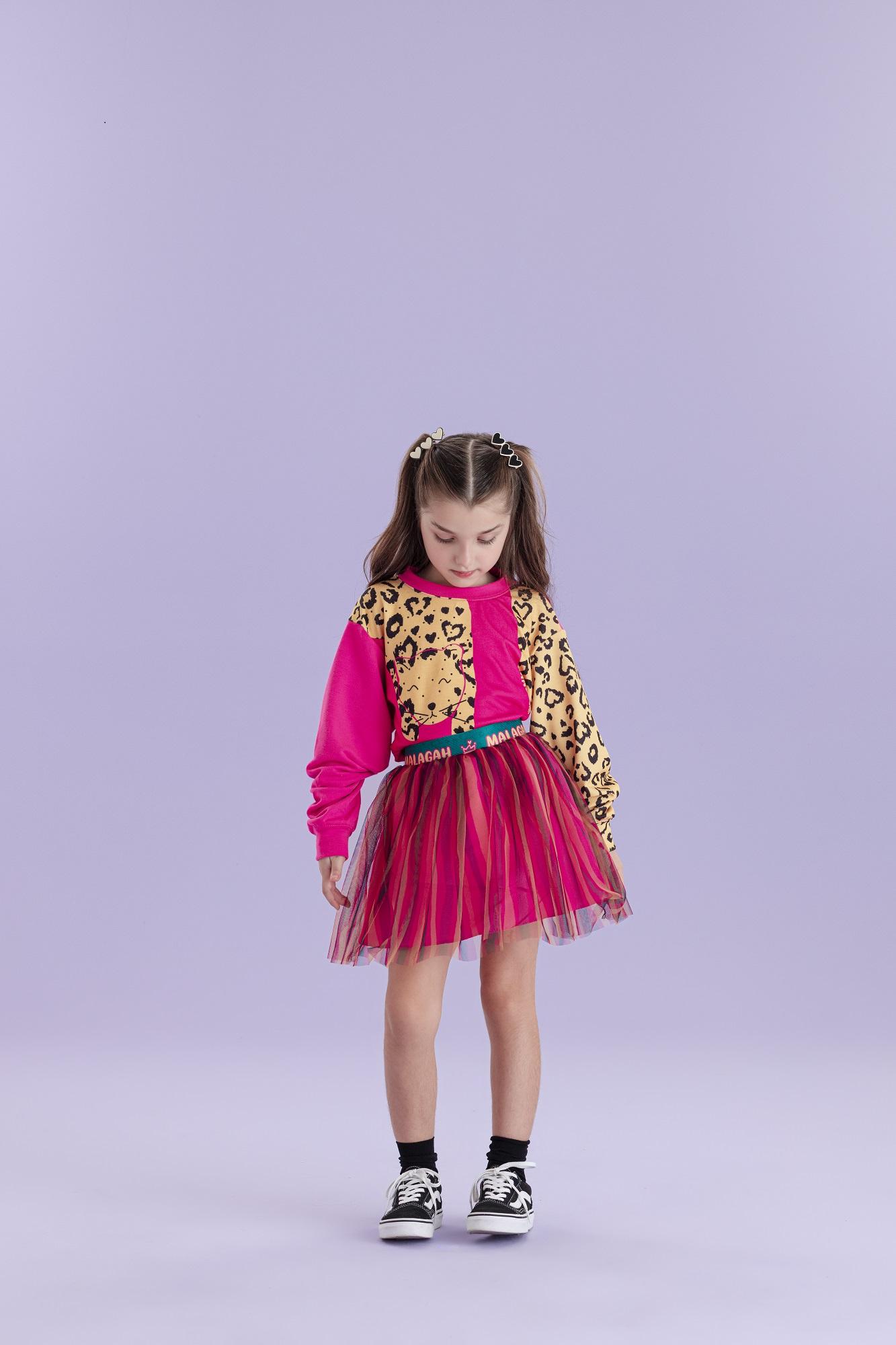Conjunto-Manga-Longa-Saia-De-Tule-E-Moletom-Estampado