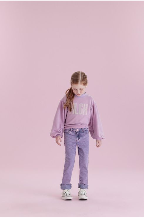 Calça Jeans Skinny Com Tigimento