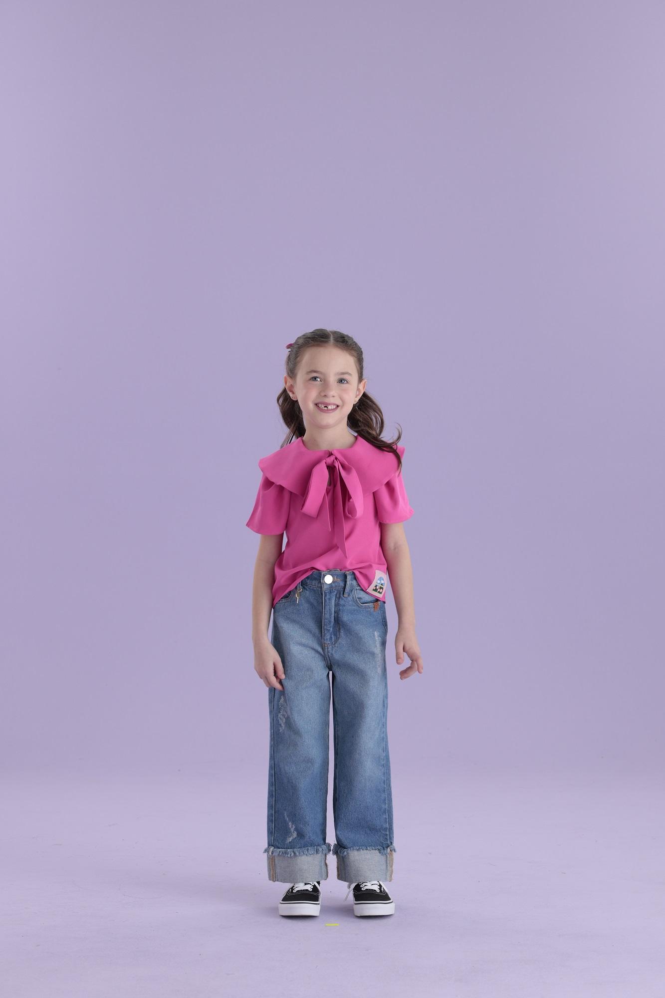 Blusa-Manga-Curta-Com-Gola-Boneca-E-Laco