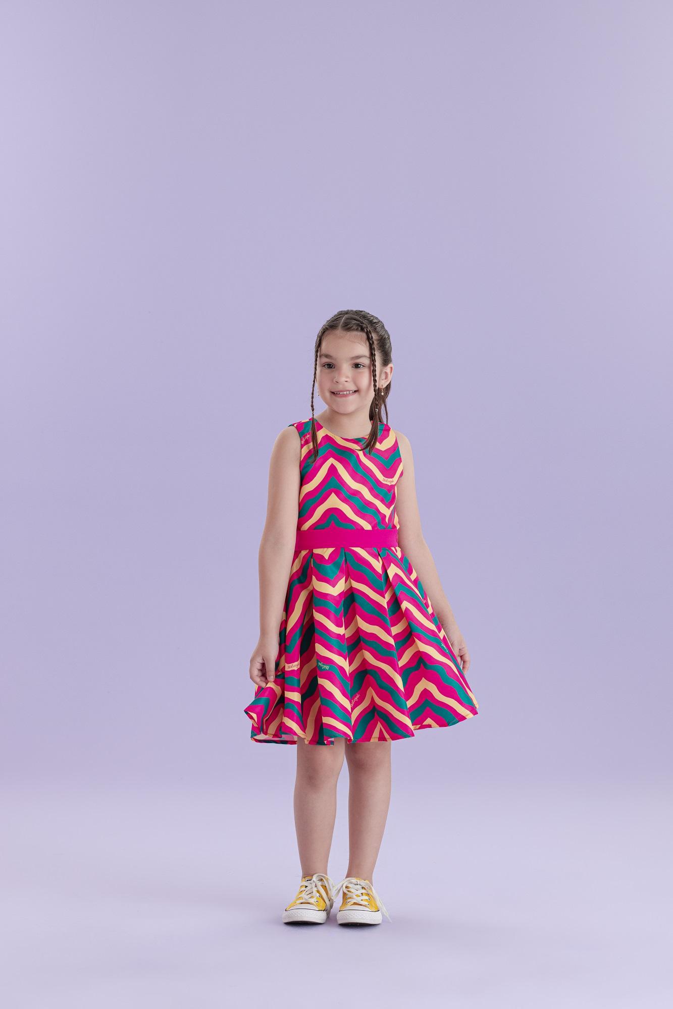 Vestido-Festa-Estampado-Com-Faixa-Para-Amarracao-Nas-Costas