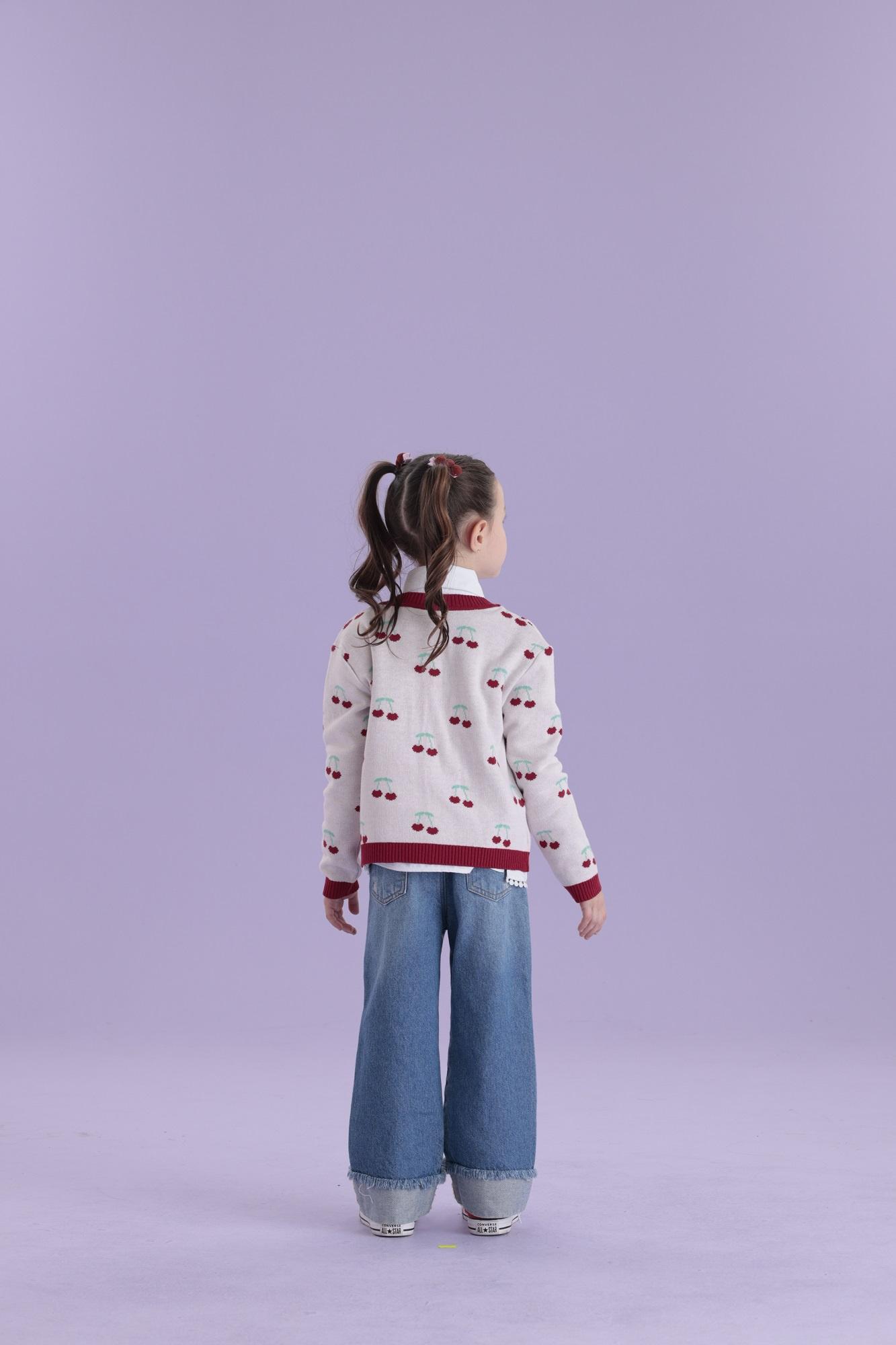 Cardigan-Cereja-Com-Laco-Frontal-Em-Trico
