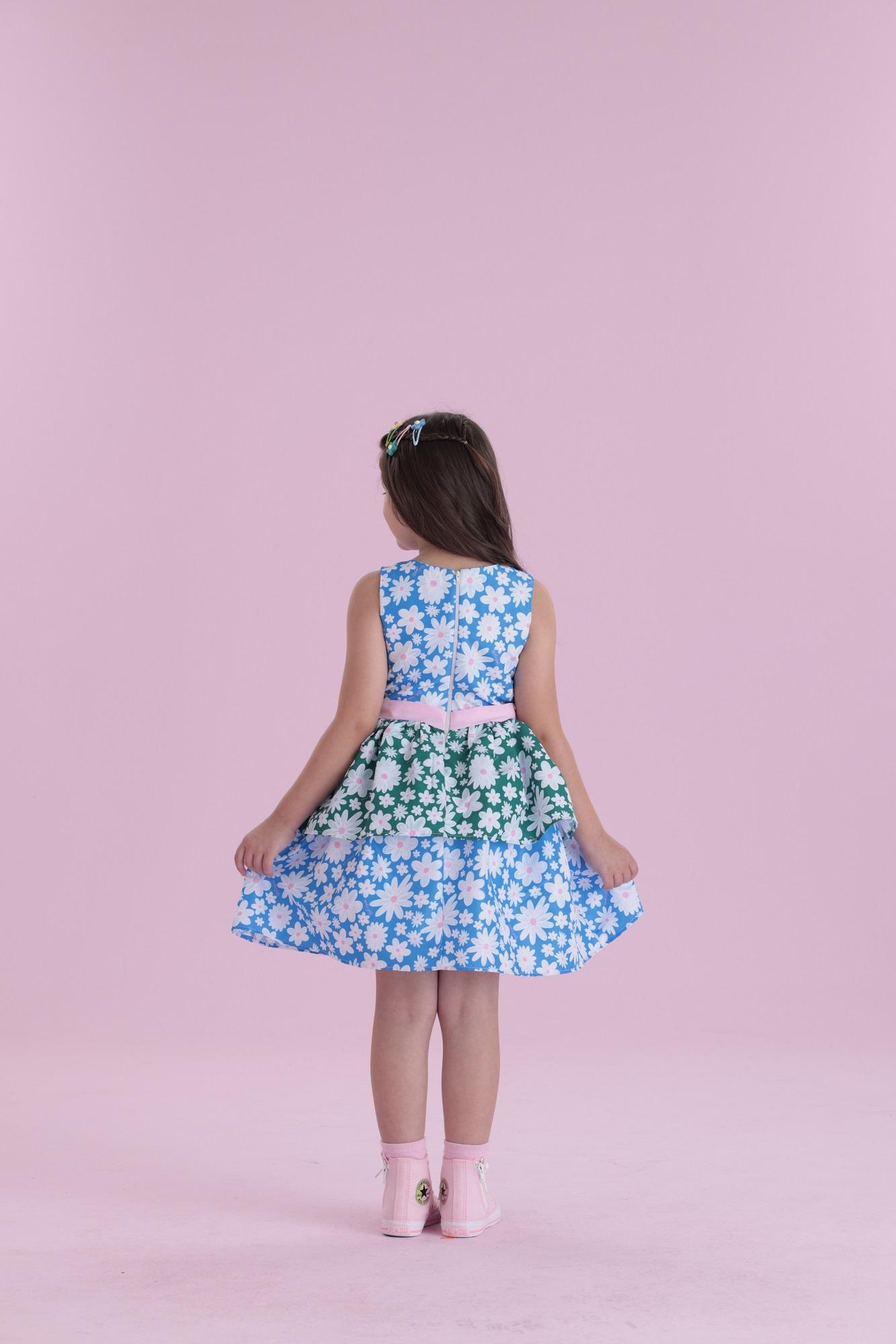 Vestido-Festa-Com-Saia-Sobreposta-E-Cinto