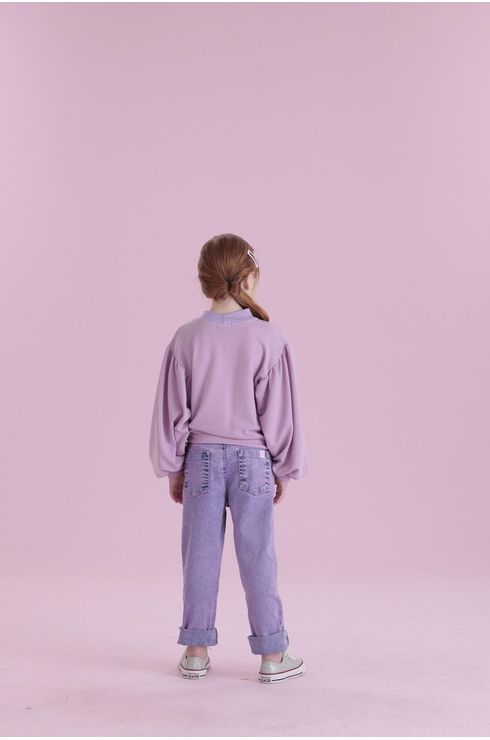 Calça Jeans Skinny Com Tigimento