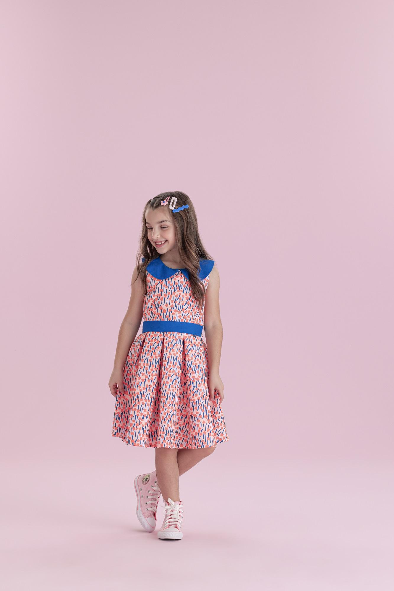 Vestido-Festa-Estampado-Com-Gola-Bebe-E-Cinto-Amarracao