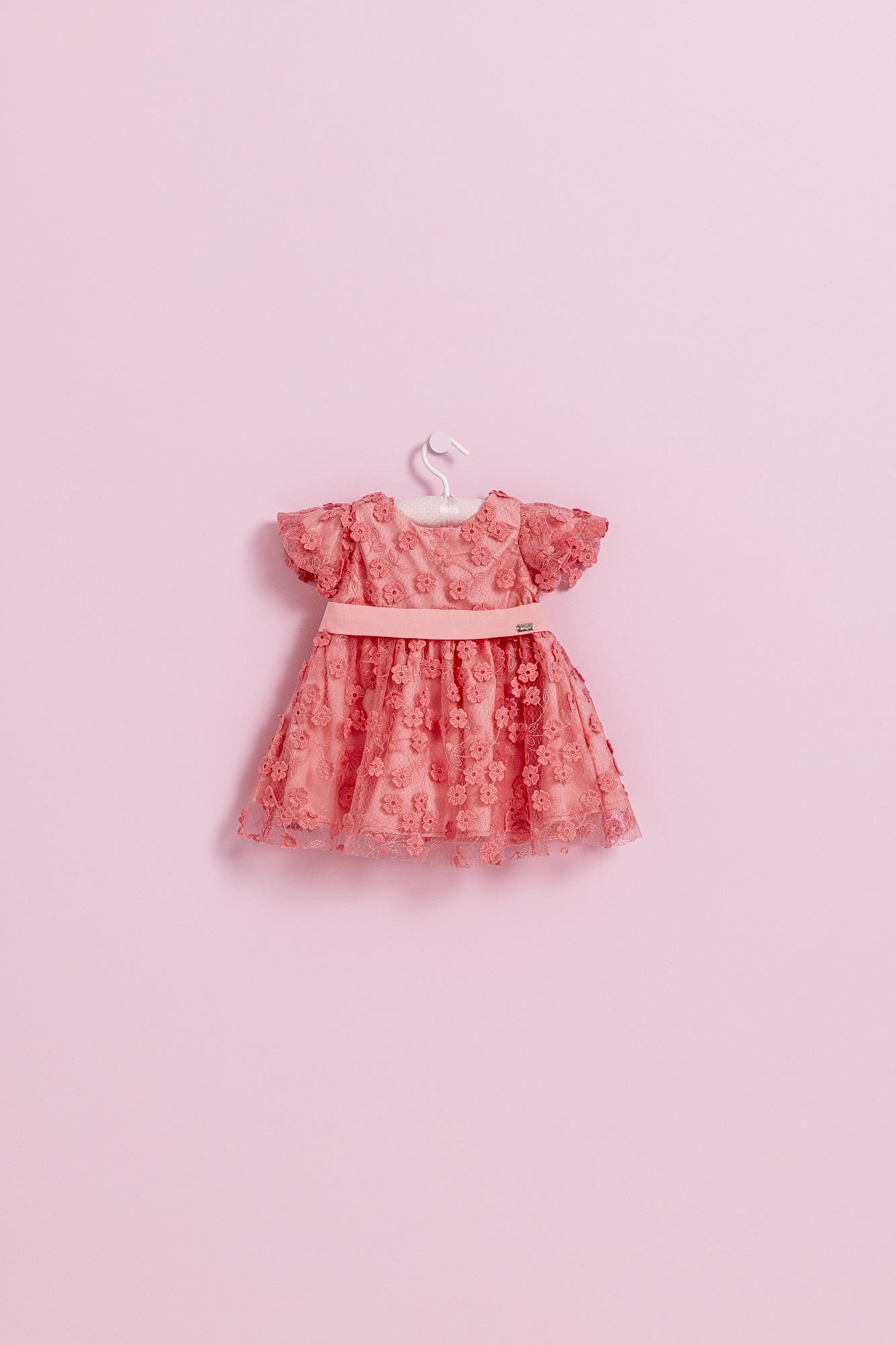 Vestido-Festa-Em-Tule-Floral