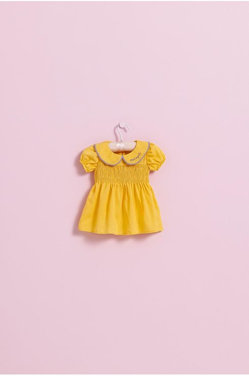 Vestido Em Tricoline Liso