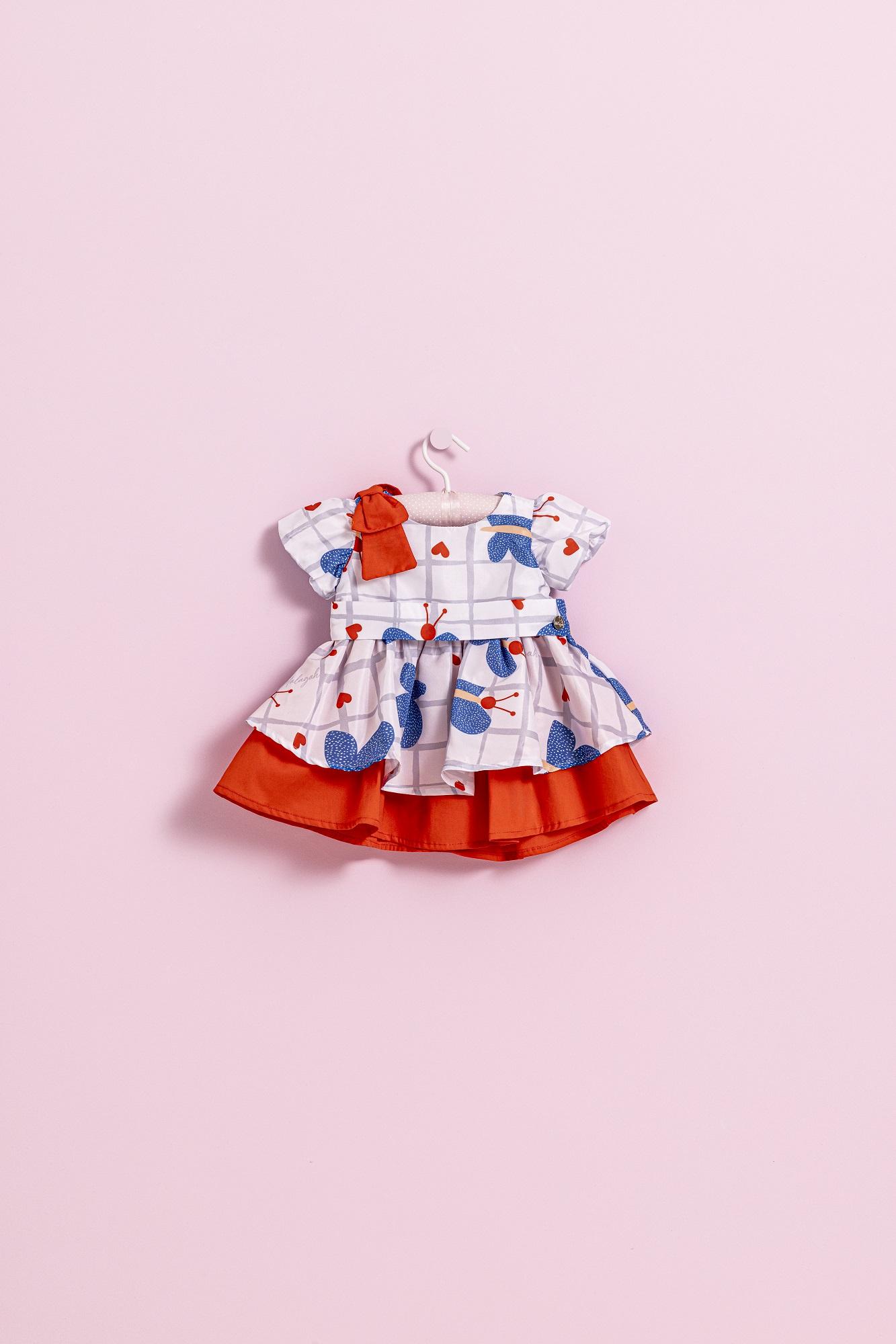 Vestido-Festa-Estampado-Com-Laco-No-Ombro