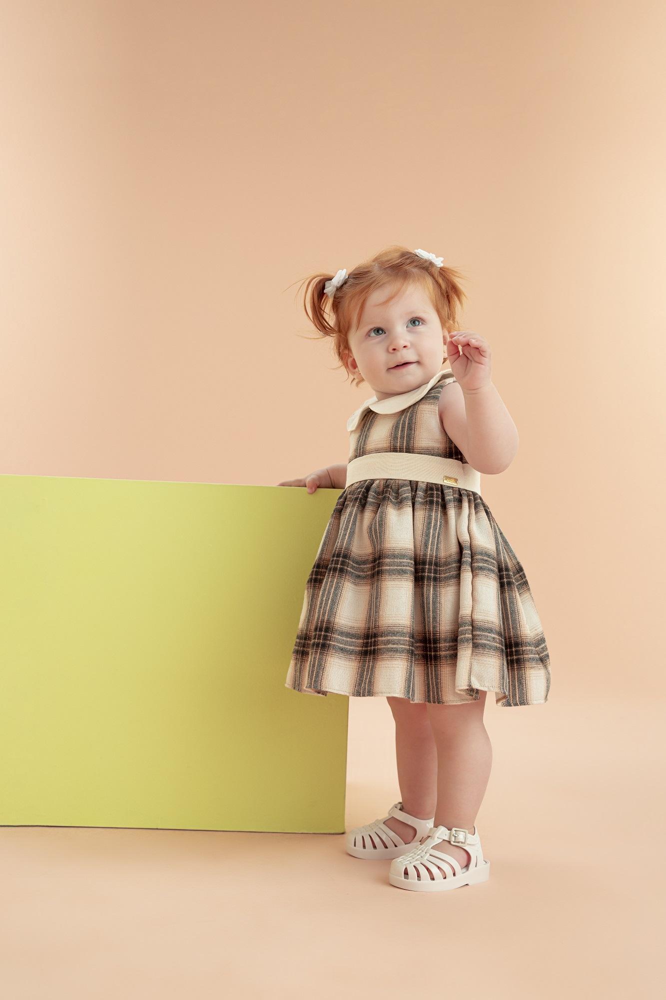Vestido-Xadrez-Gode