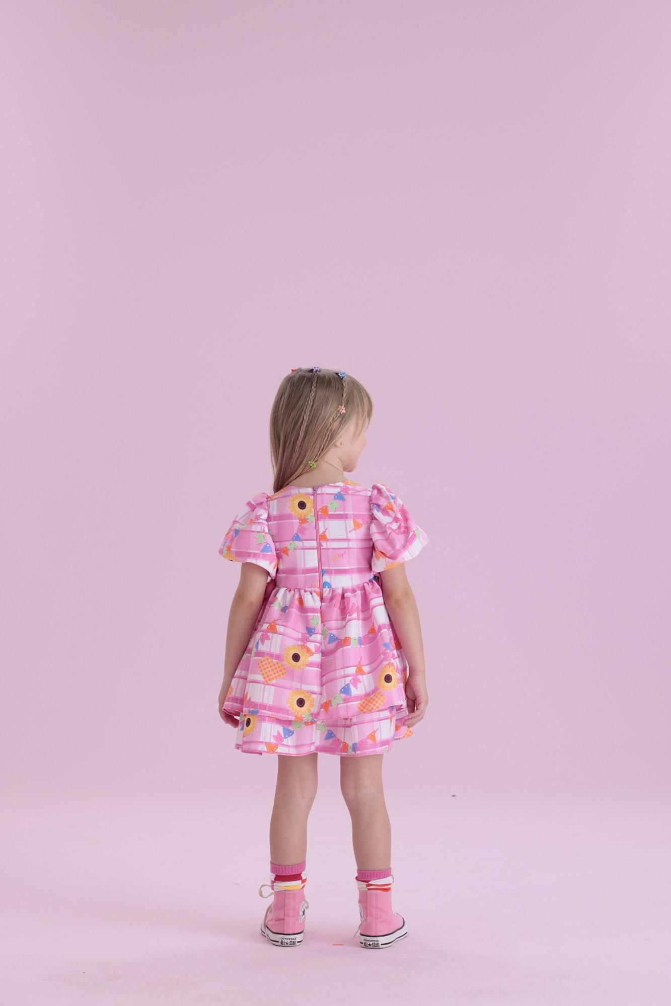 Vestido-Festa-Junina-Estampado-Com-Lacos-E-Babados