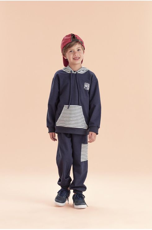 Calça Jogger Com Bolso Lateral