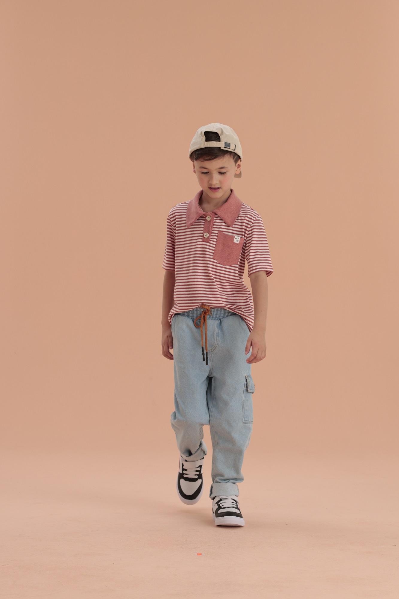 Camiseta-Gola-Polo-Com-Bolso-Frontal-E-Manga-Curta