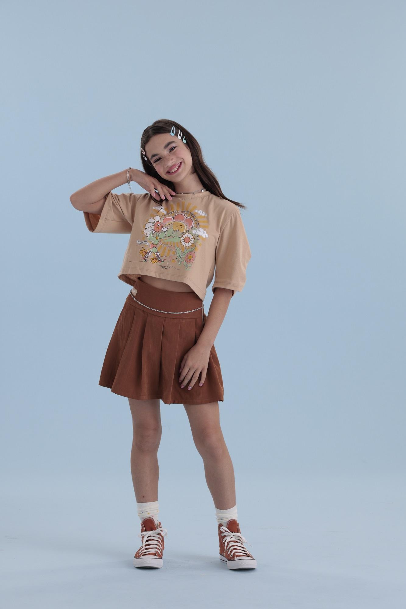 Blusa-Manga-Curta-Com-Silk-E-Manga-Franzida