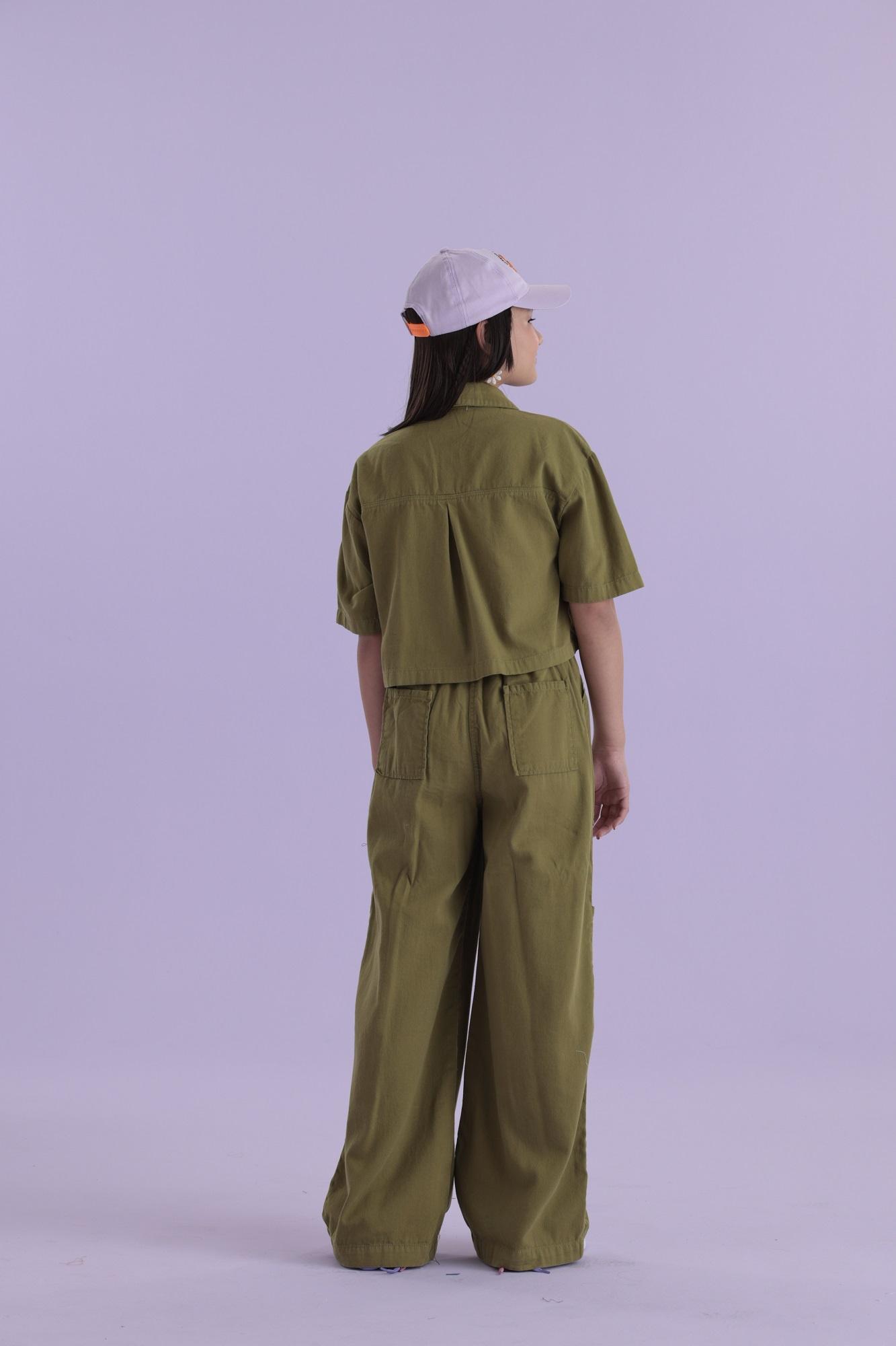 Camisa-Manga-Curta-Em-Sarja-Com-Silk