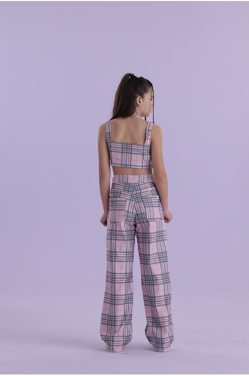Blusa Cropped Com Zíper Tratorado Frontal