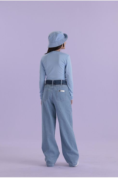 Blusa Manga Longa Slim
