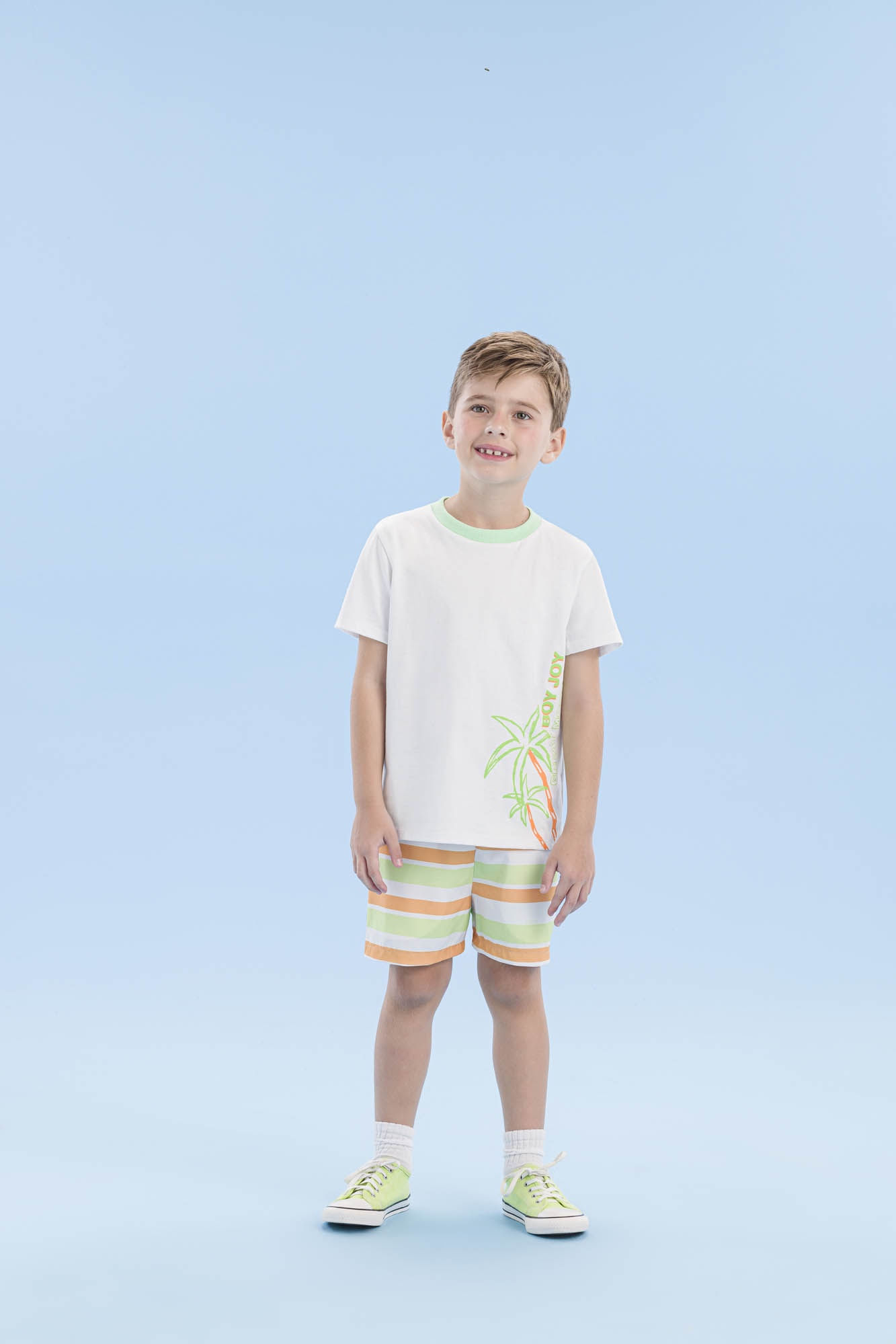 Camiseta-De-Malha-Com-Gola-Contrastante
