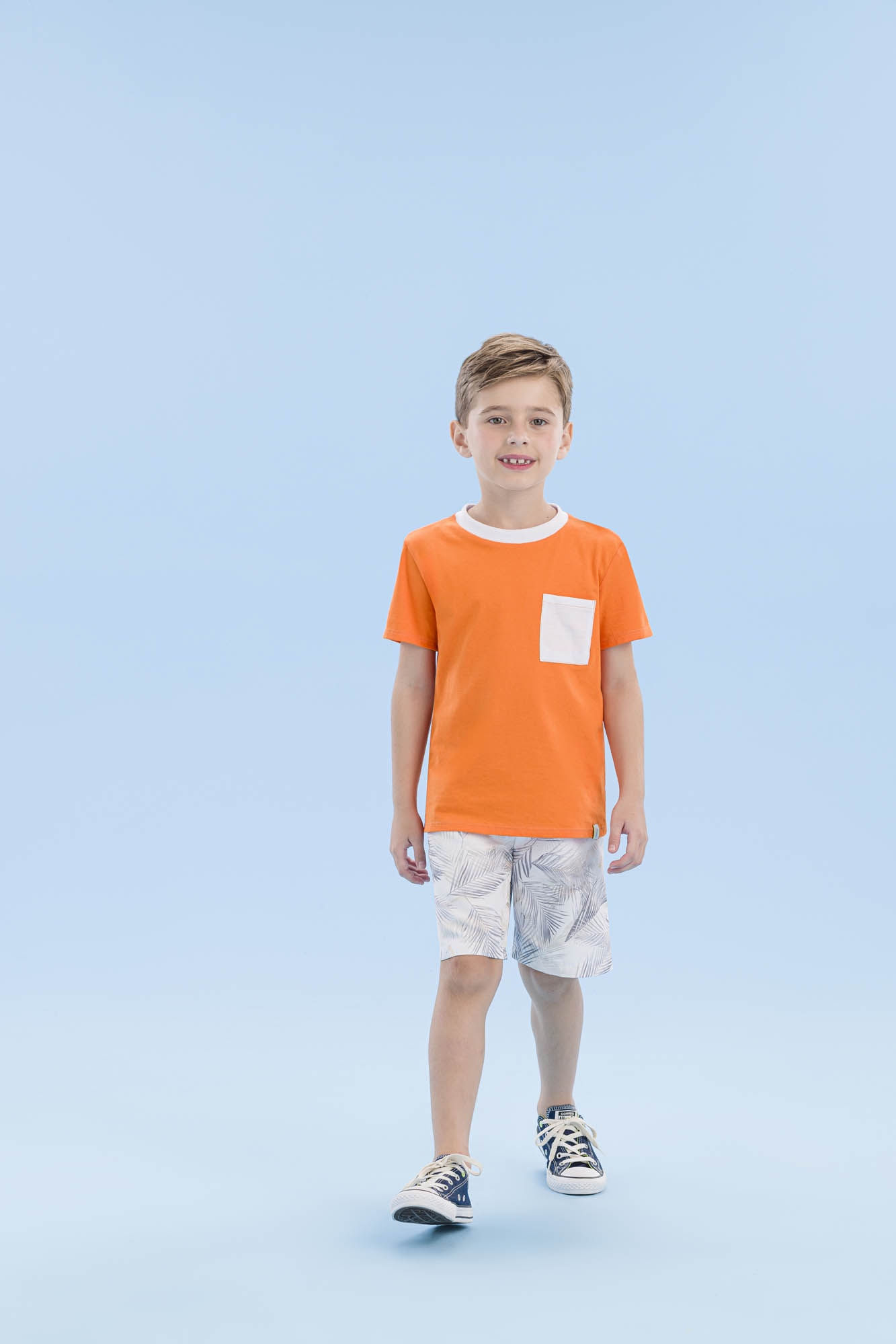 Camiseta-De-Malha-Com-Silk-Nas-Costas