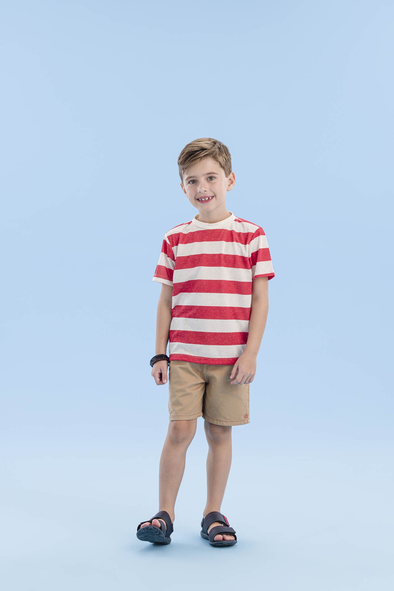 Camiseta-Listrada-Vermelho-Com-Bege