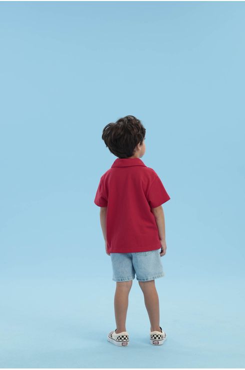 Camiseta Polo De Piquet