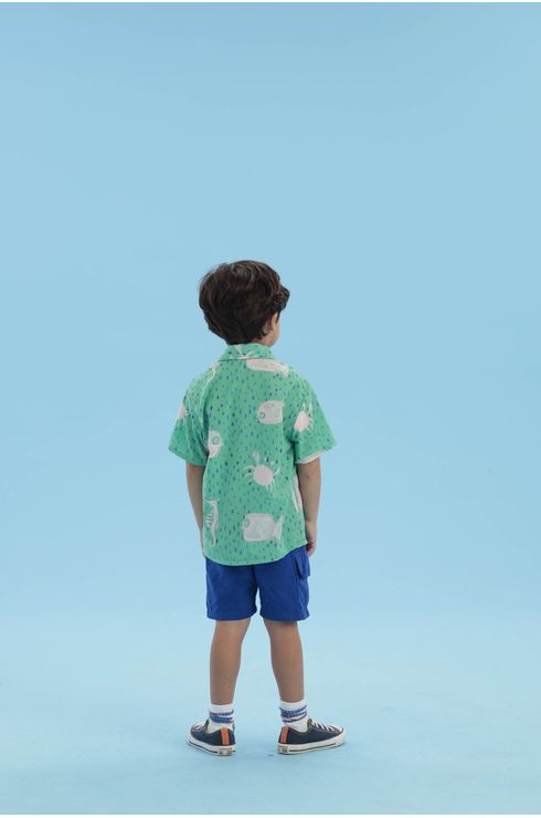 Camisa Estampada Toque Macio