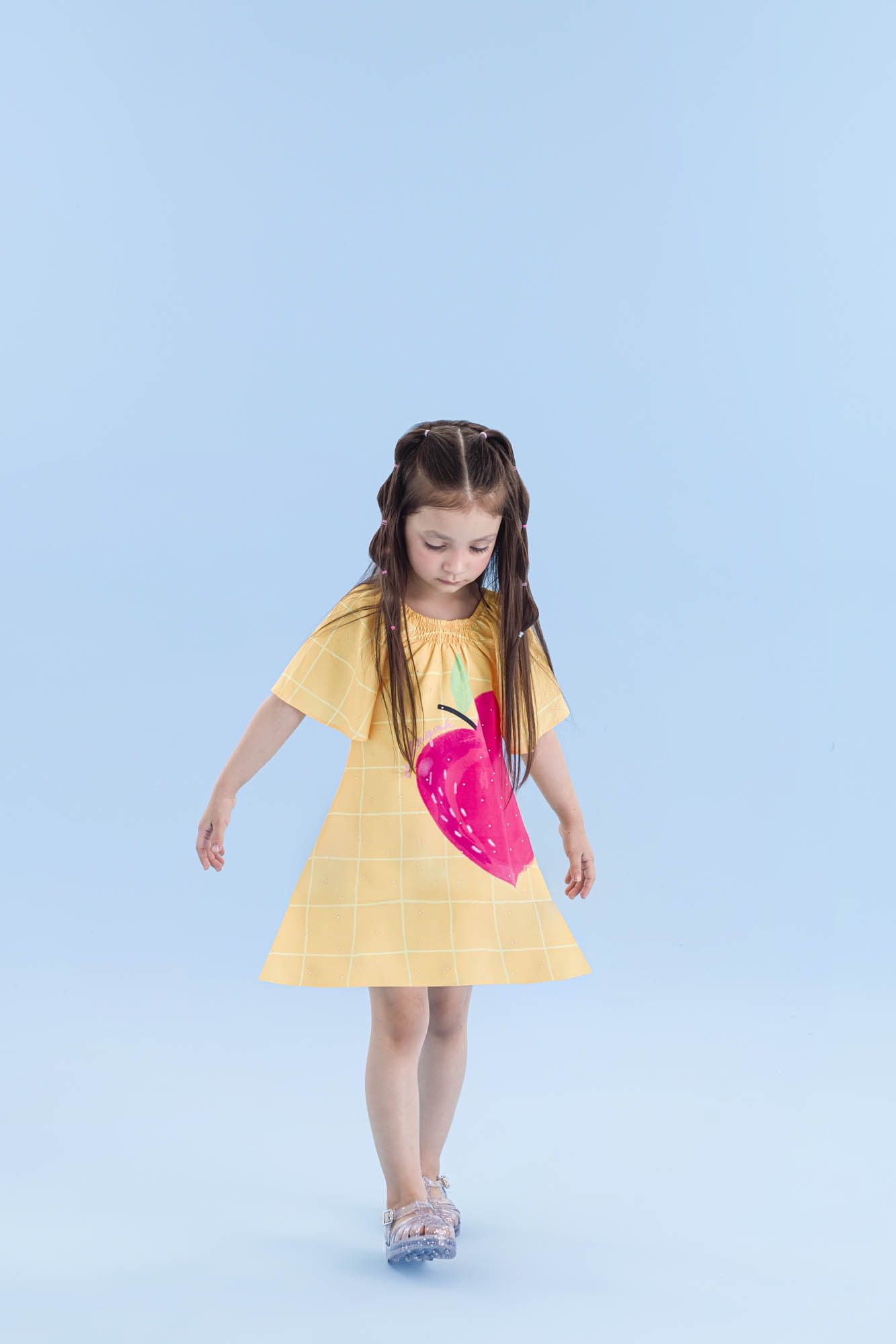 Vestido-Fluido-Estampado-Manga-Raglam
