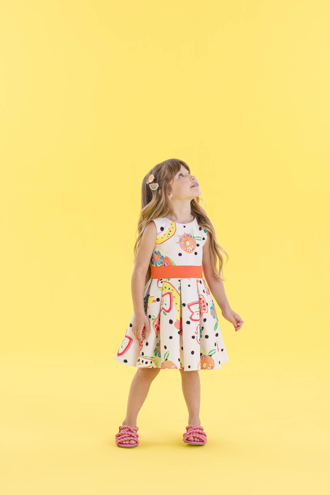 Vestido-Festa-Estampado-Flores-Com-Pregas
