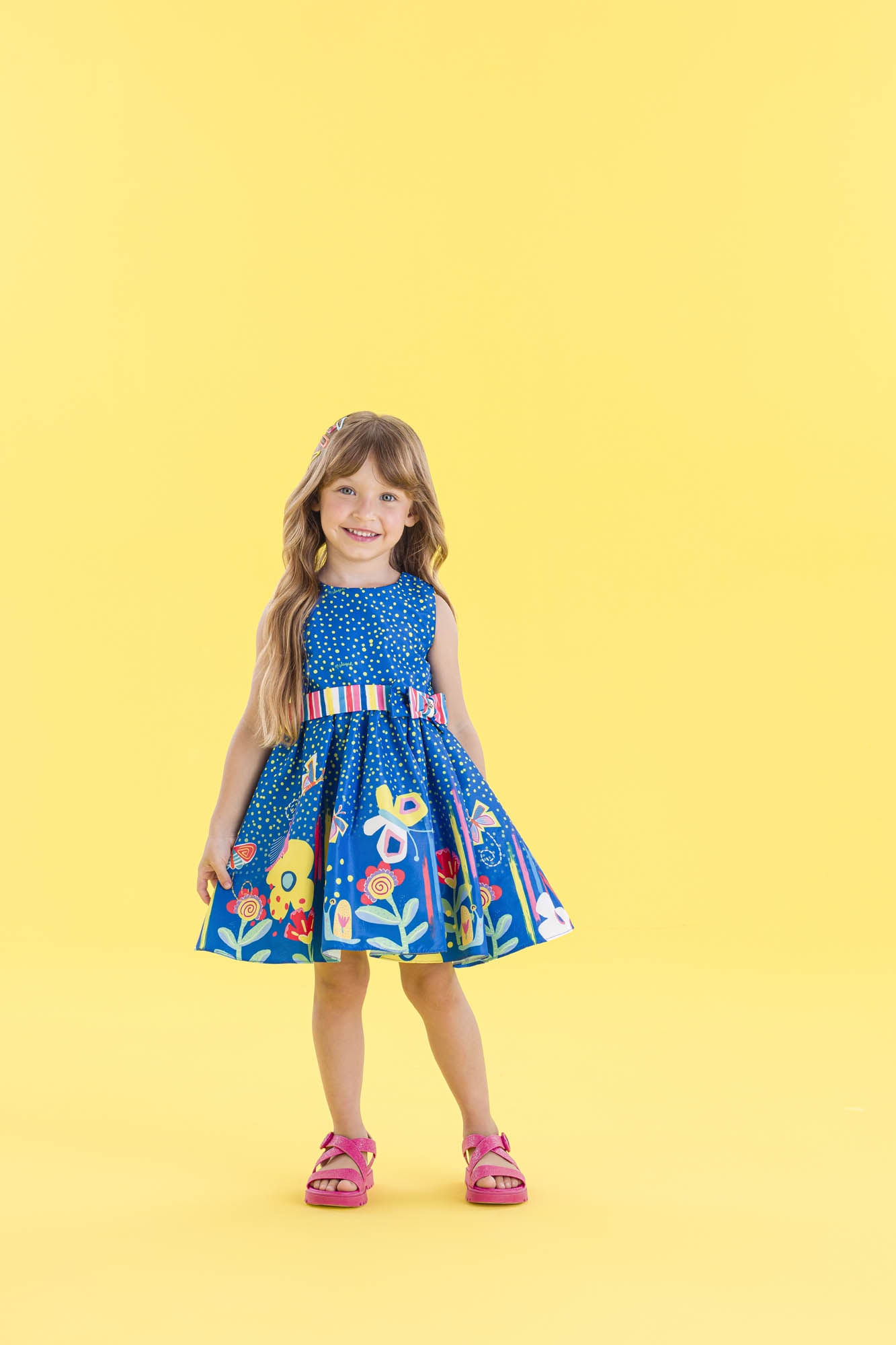 Vestido-Estampado-Com-Laco-No-Cinto