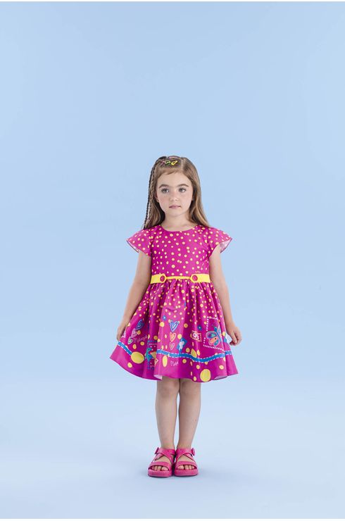 Vestido De Festa Estampado