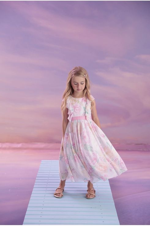 Vestido De Festa Estampado