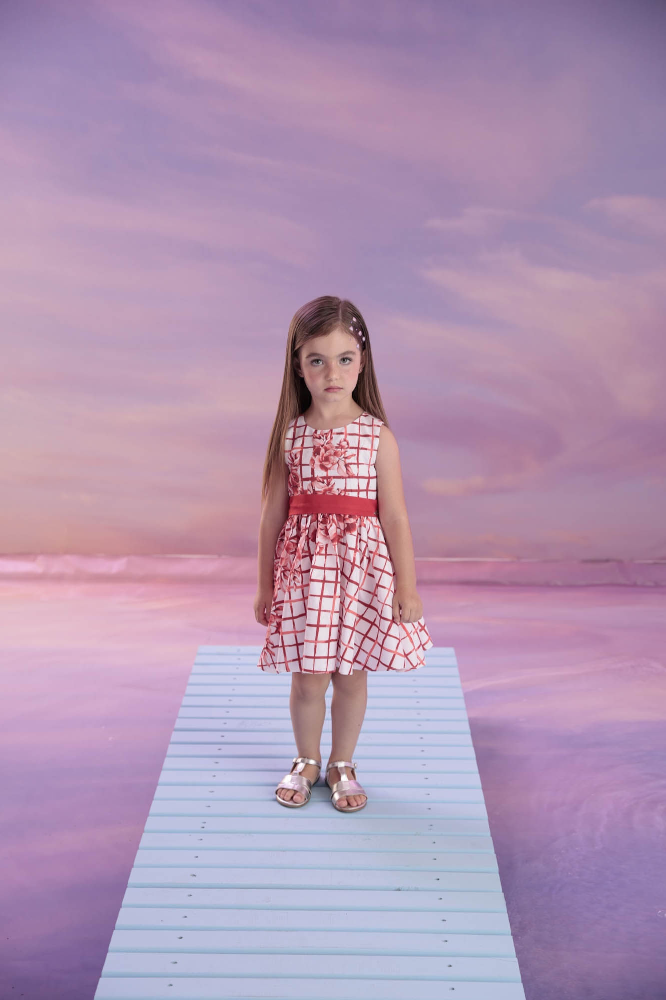 Vestido-Festa-Estampado-Com-Laco-Aplicado