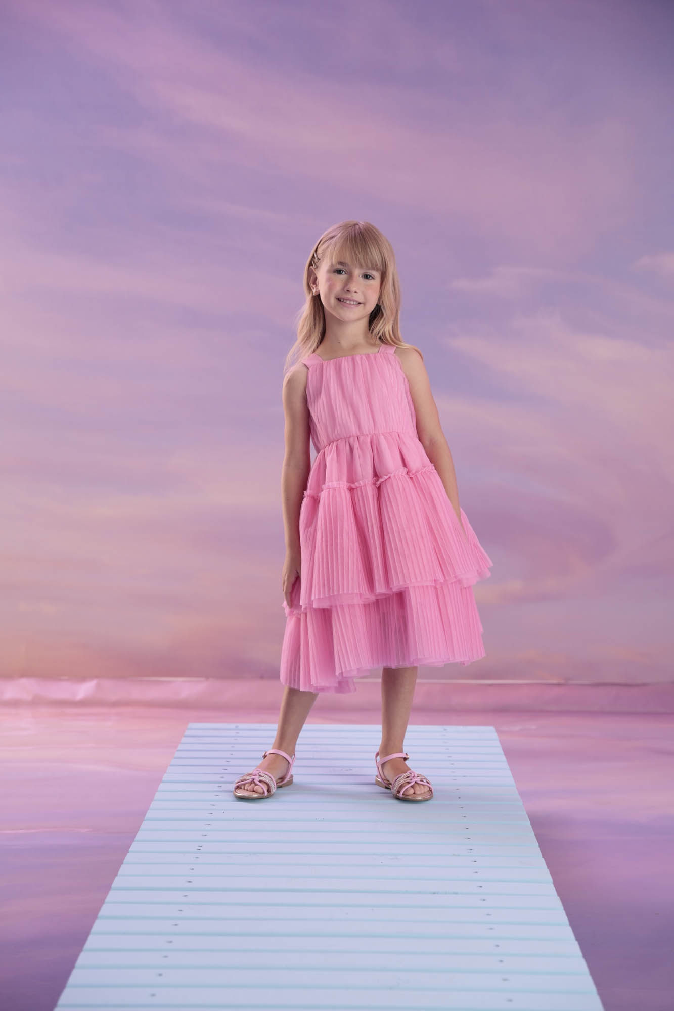 Vestido-De-Festa-Com-Detalhes-Plissados
