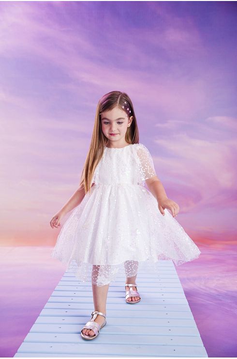 Vestido De Festa Tule Bordado
