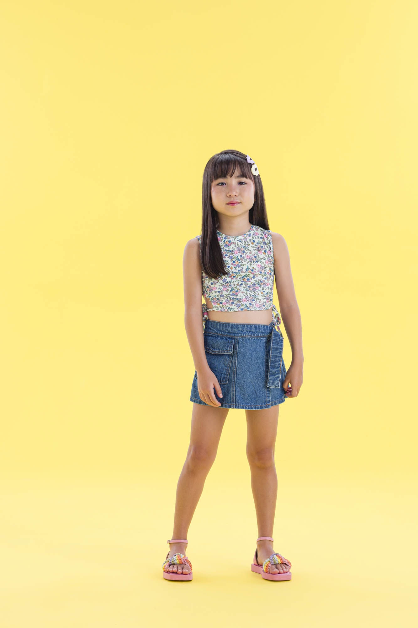 Short-Saia-Jeans-Com-Bolso-Lateral