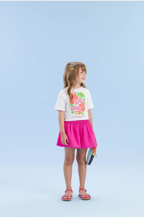 Conjunto Short E Blusa
