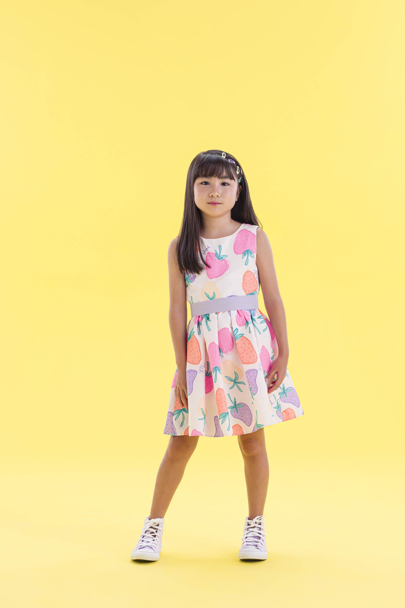 Vestido-De-Festa-Estampado-Com-Abertura-Nas-Costas