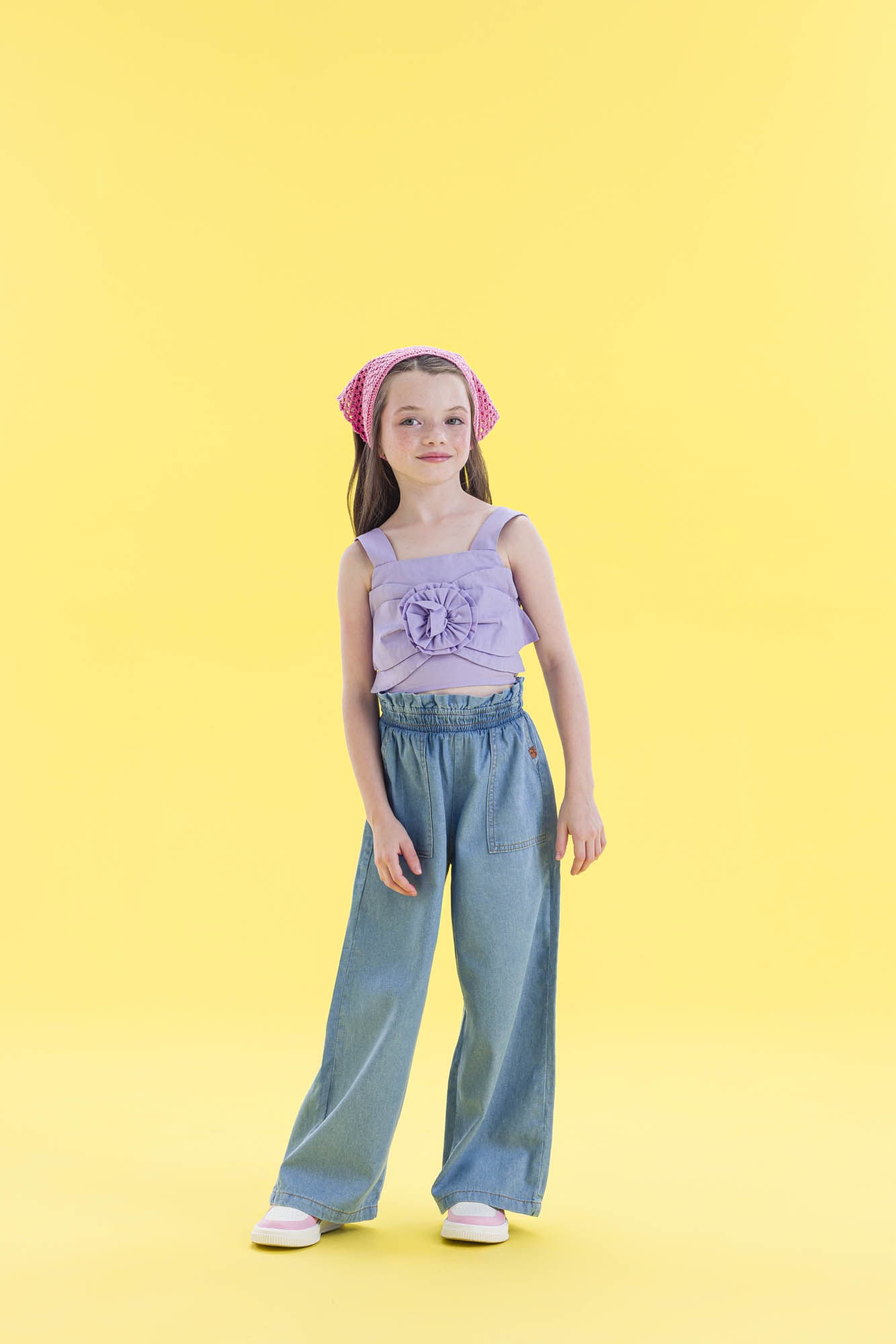 Calca-Wide-Leg-Com-Cos-De-Elastico-E-Bolso-Frontal