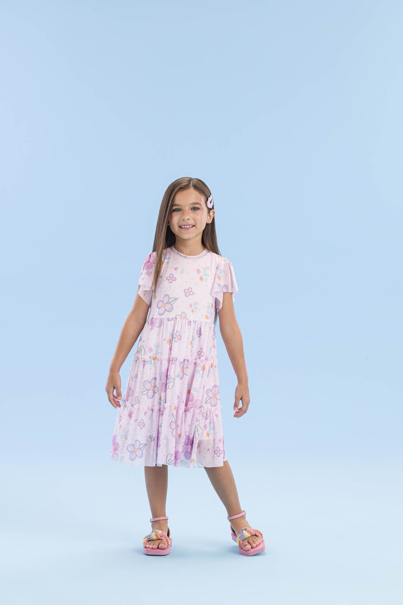 Vestido-De-Tule-Estampado
