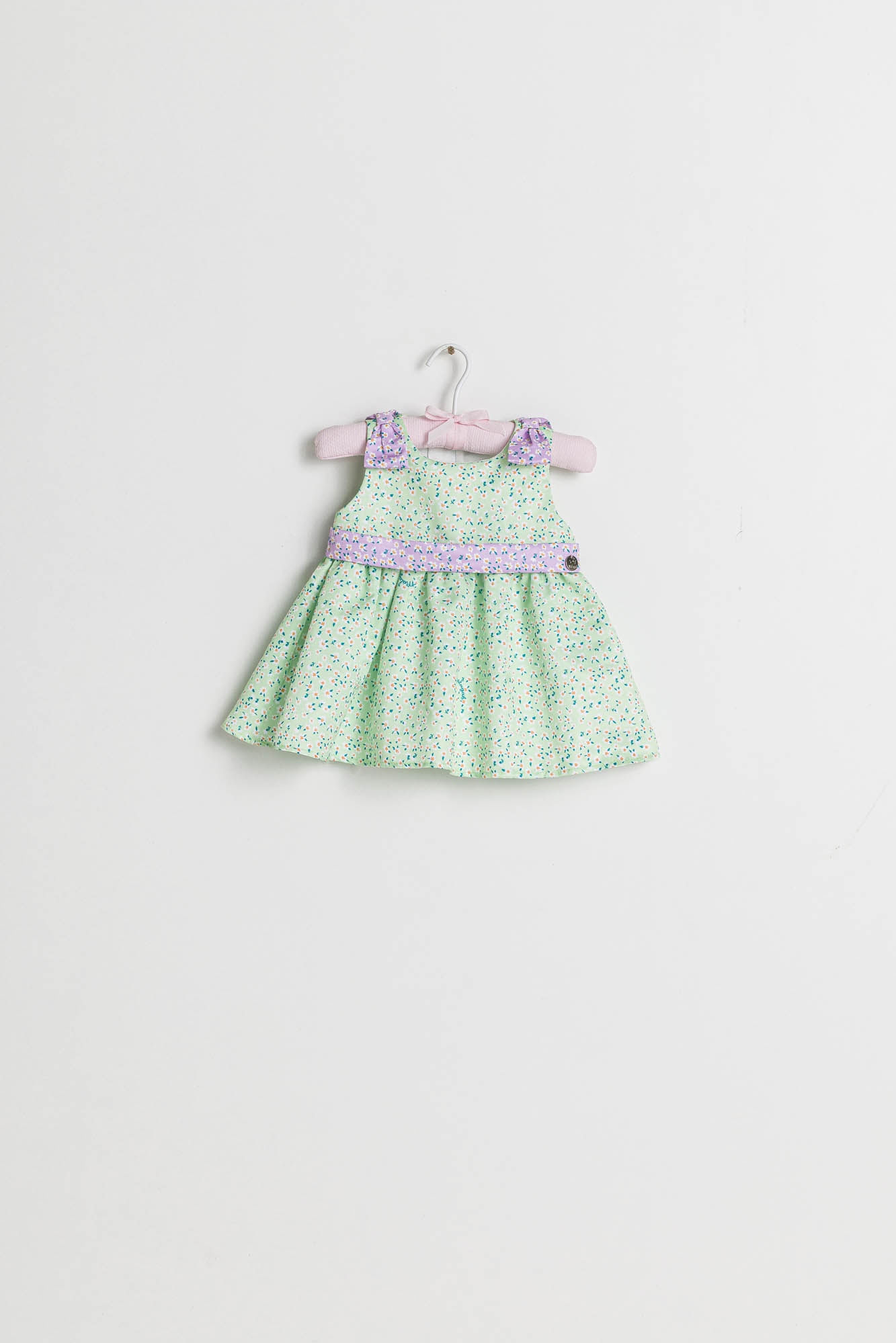 Vestido-Festa-Estampado-Com-Laco-No-Ombro