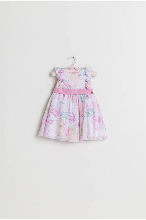 Vestido De Festa Estampado