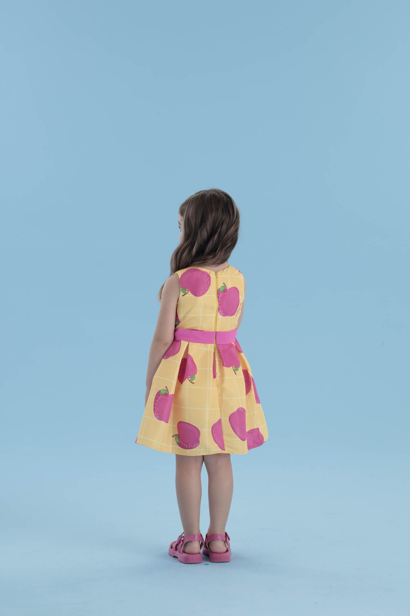 Vestido-Festa-Estampado-Com-Pregas